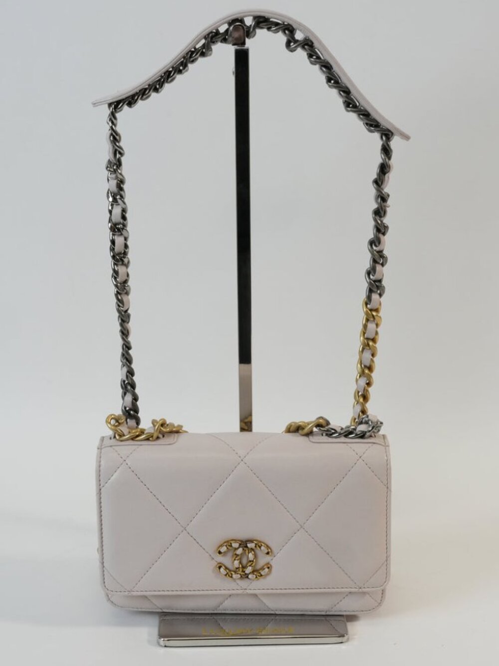 Chanel Lambskin Quilted Medium Flap Bag